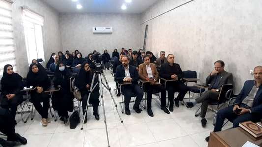 آیین آغاز چهاردهمین دوره آموزش بهورزی 